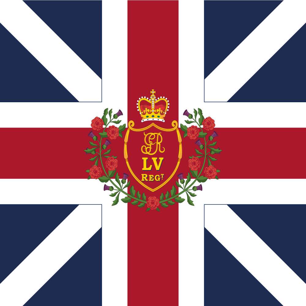 55th Regiment of Foot. King's Colour