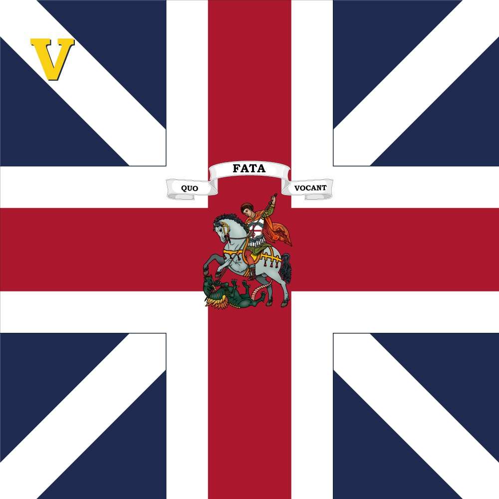 5th Regiment of Foot. King's Colour