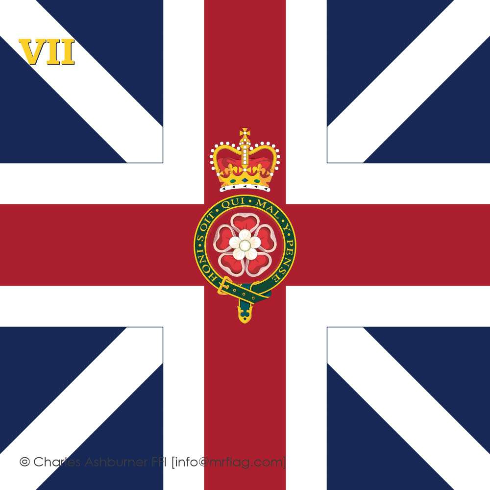 7th Regiment of Foot. King's Colour