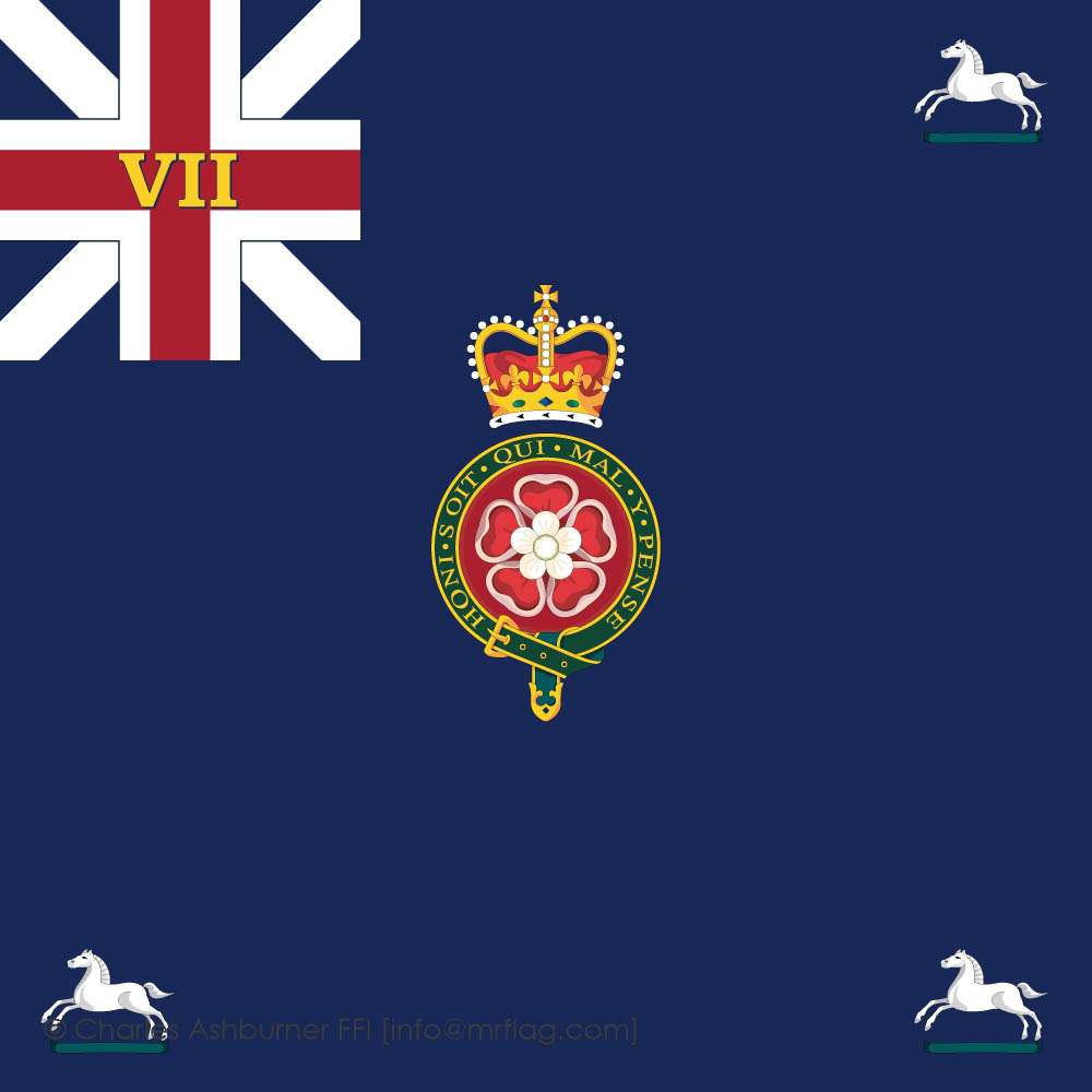 7th Regiment of Foot. Regimental Colour