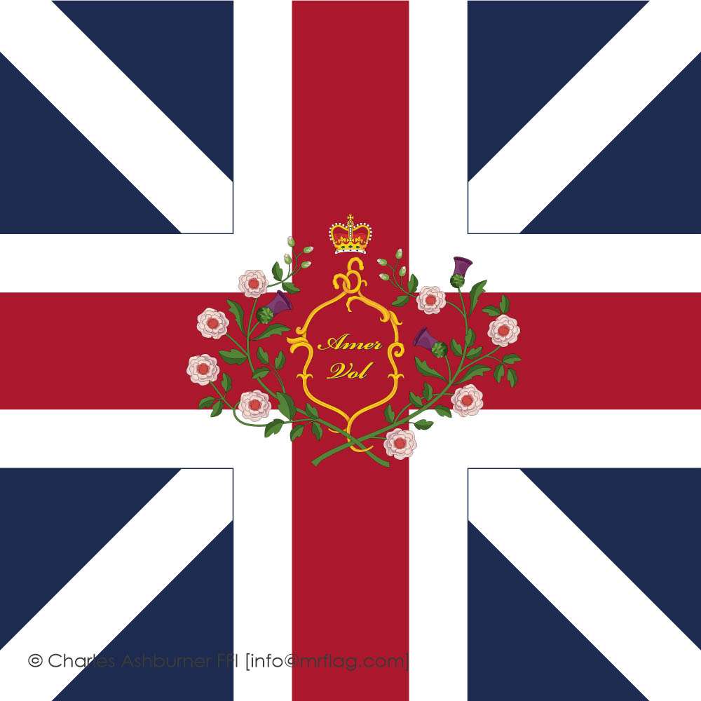 American Volunteers. King's Colour