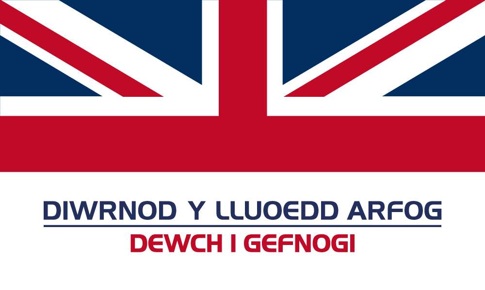 Diwrnod Y Lluoedd Arfog Outdoor Quality Flag