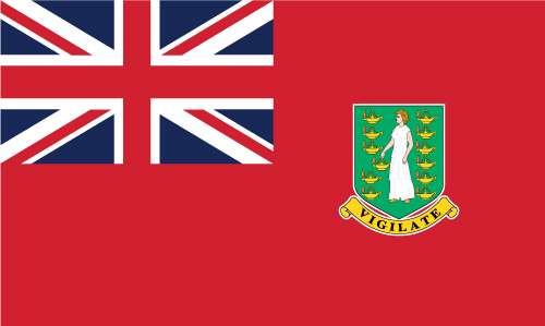 British Virgin Islands (Red) Outdoor Quality Flag