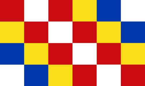 Antwerp, Belgium Outdoor Quality Flag