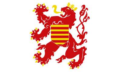 Limburg, Belgium Outdoor Quality Flag