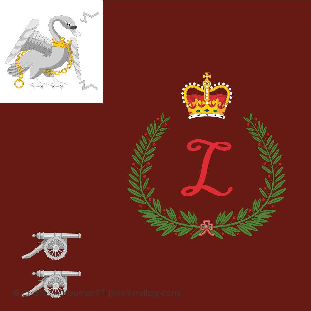 British Legion. Regimental Colour