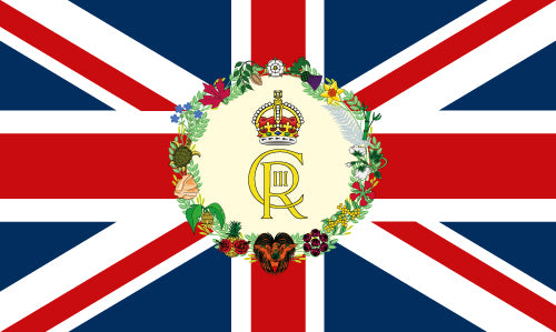 Coronation Outdoor Quality Flag 00 (Commonwealth Realms)