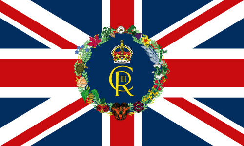 Coronation Outdoor Quality Flag 01 (Commonwealth Realms)