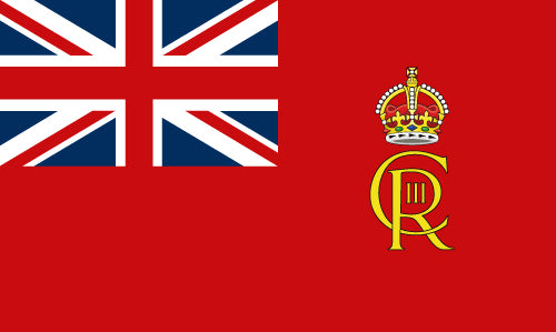 Coronation Outdoor Quality Flag 06