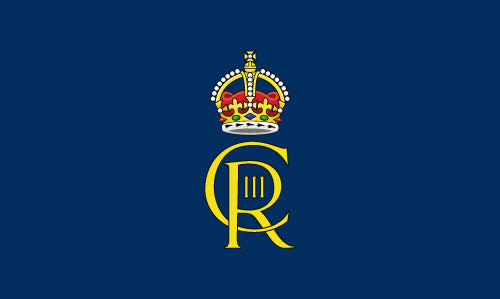 Coronation Outdoor Quality Flag 07