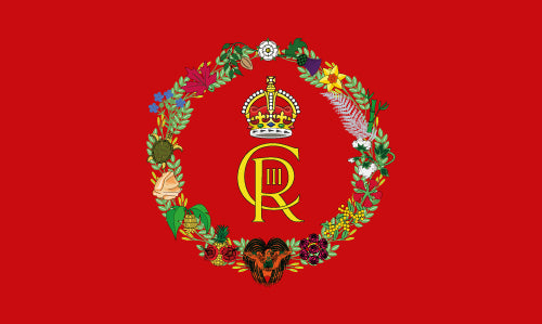 Coronation Outdoor Quality Flag 11 (Commonwealth Realms)