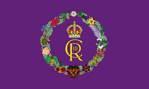 Coronation Outdoor Quality Flag 12 (Commonwealth Realms)