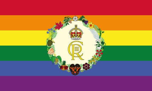 Coronation Outdoor Quality Flag 16 (Pride)