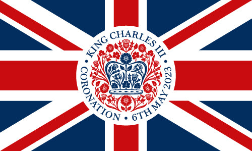 Coronation Outdoor Quality Flag 20