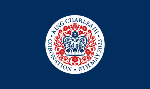 Coronation Outdoor Quality Flag 21