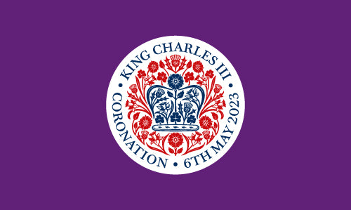 Coronation Outdoor Quality Flag 23