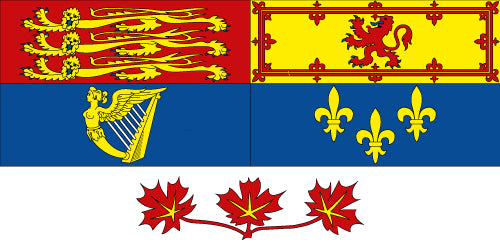 Personal standard of Charles III, King of Canada Outdoor Quality Flag
