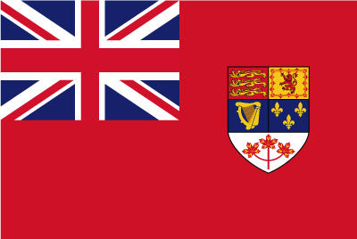 Canada Red Ensign - Outdoor Quality