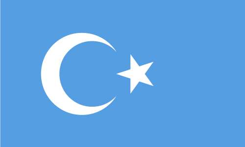 East Turkestan Flag