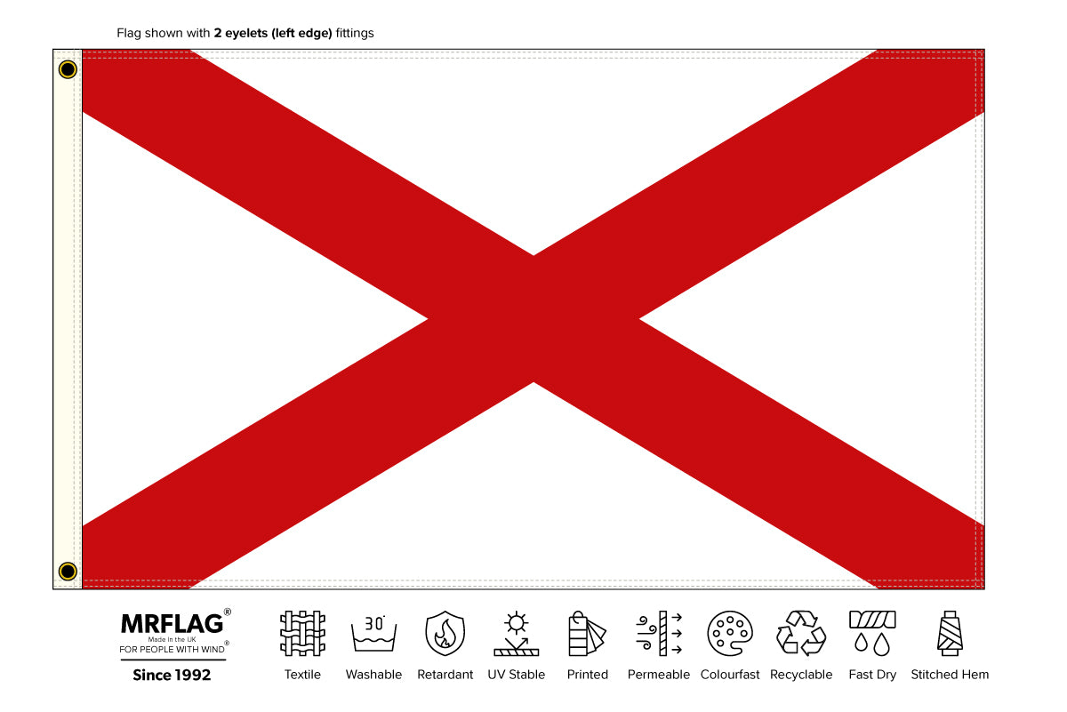 St Patrick Outdoor Quality Flag