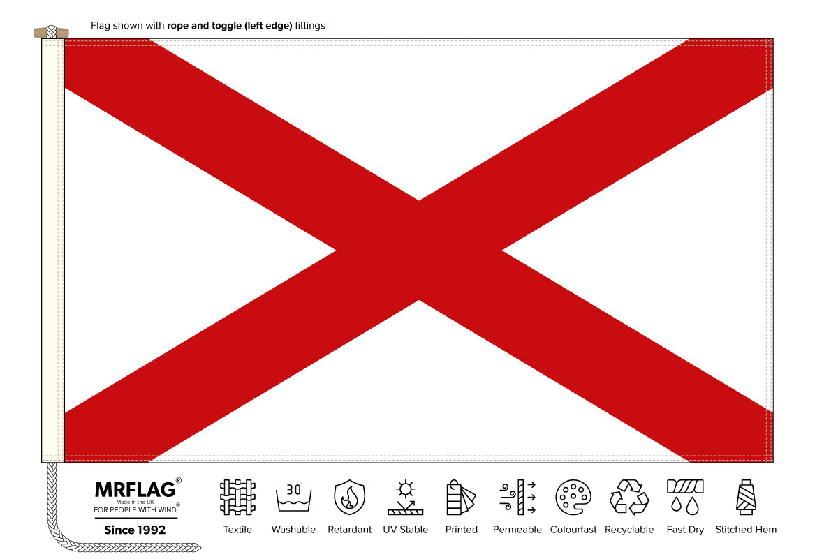 St Patrick Outdoor Quality Flag