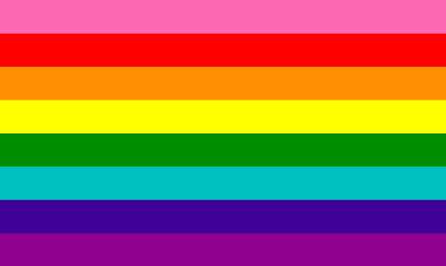 Gilbert Baker’s Rainbow Pride Flag