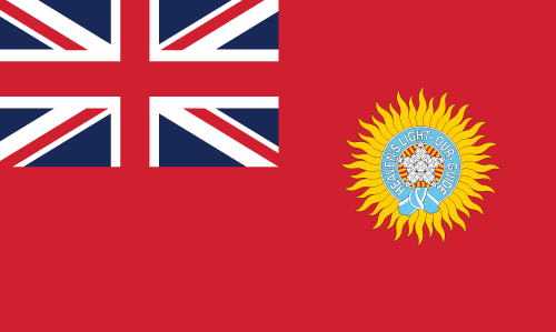 british india flag