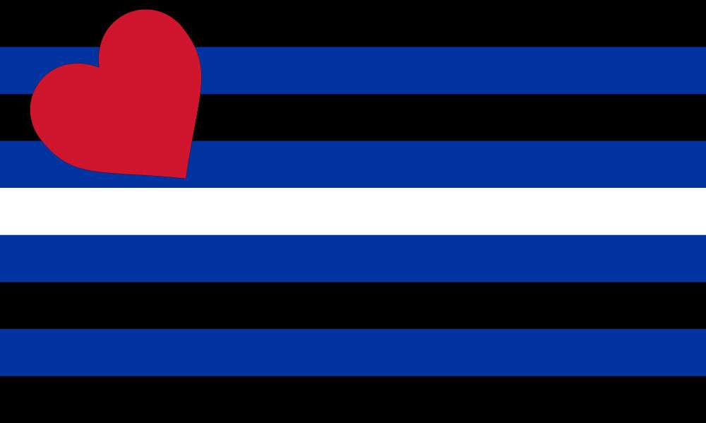 Leather Pride Outdoor Quality Flag