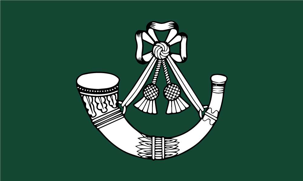 Light Infantry [Variation 1] Outdoor Quality Flag