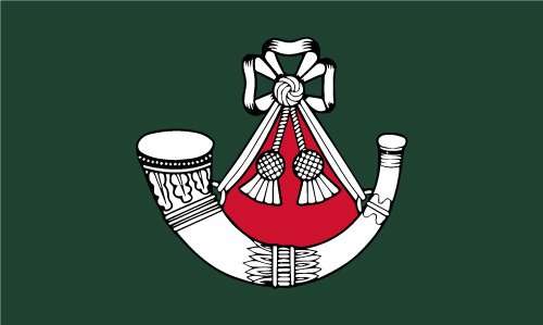Light Infantry [Variation 2] Outdoor Quality Flag