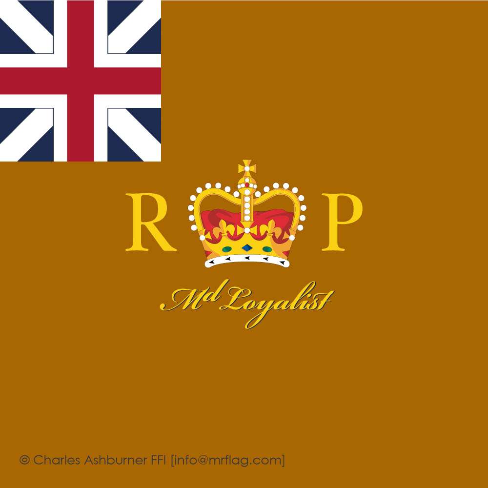 Maryland Volunteers. Regimental Colour
