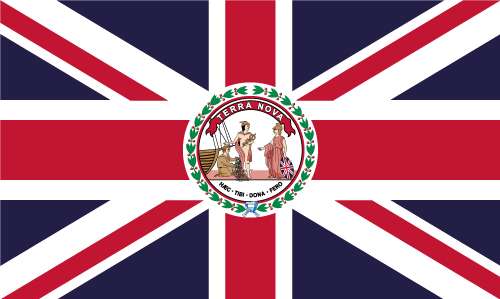 Newfoundland Governor Flag