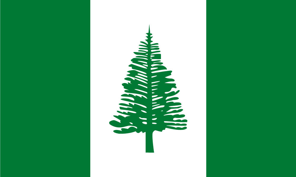 Norfolk Island Outdoor Quality Flag