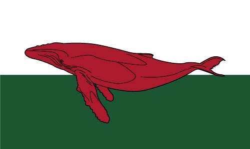 Prince of Whales Outdoor Quality Flag