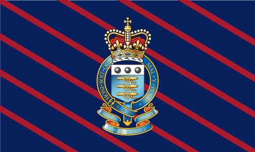 Royal Army Ordnance Corps Outdoor Quality Flag