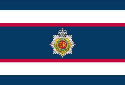 Royal Corps of Transport Outdoor Quality Flag