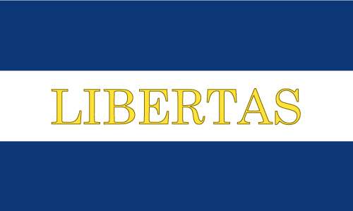 Secondary flag of Republic of Ragusa Flag