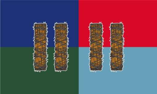 Multi Service Armistice Day Outdoor Quality Flag