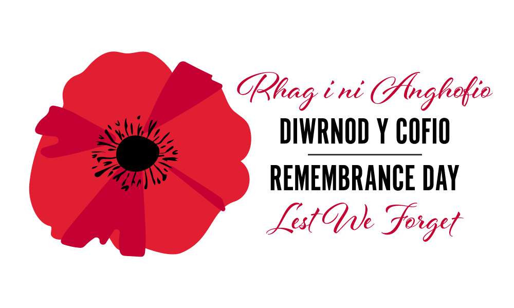Remembrance Day Outdoor Quality Flag (bilingual)