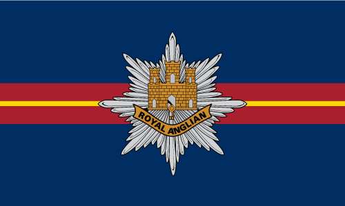 Royal Anglian Outdoor Quality Flag