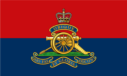 Royal Artillery Outdoor Quality Flag
