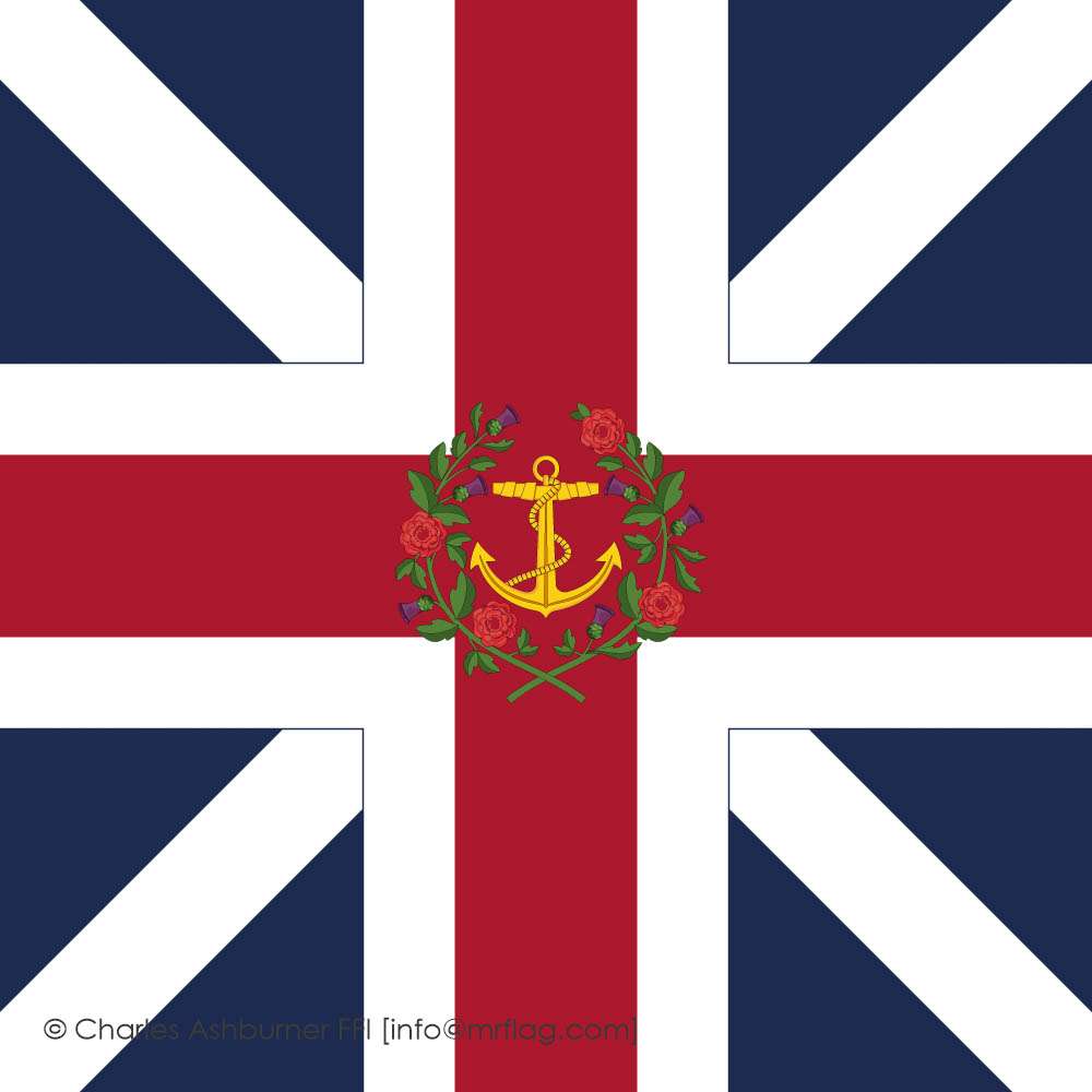 Royal Marines. King's Colour
