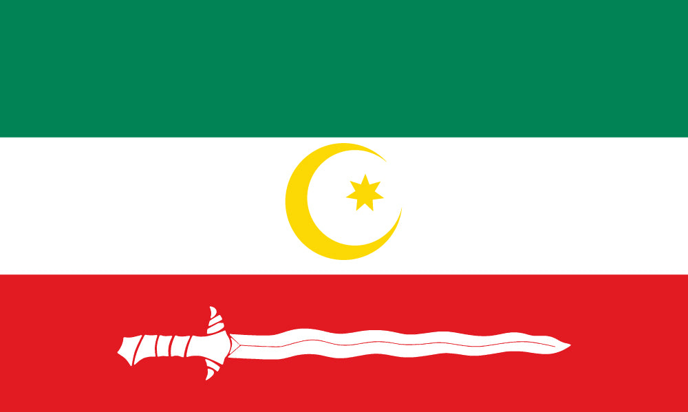 South Philippines (Bangsamoro) Outdoor Quality Flag