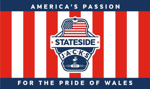 Official Stateside Jacks Flag