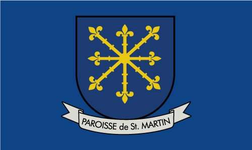 St Martin Parish, Guernsey Flag