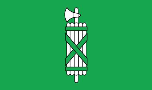 St Gallen, Switzerland Outdoor Quality Flag