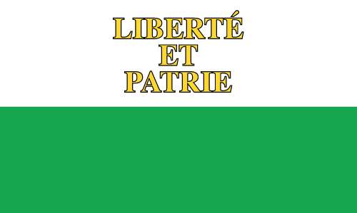 Vaud, Switzerland Outdoor Quality Flag