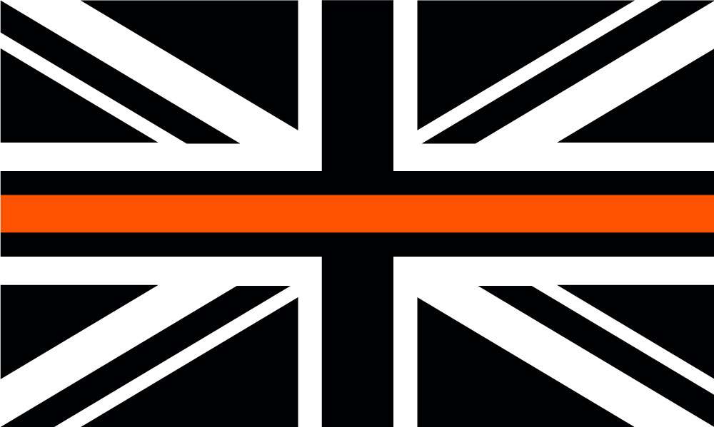 Thin Orange Line Outdoor Quality Flag [Search & Rescue]