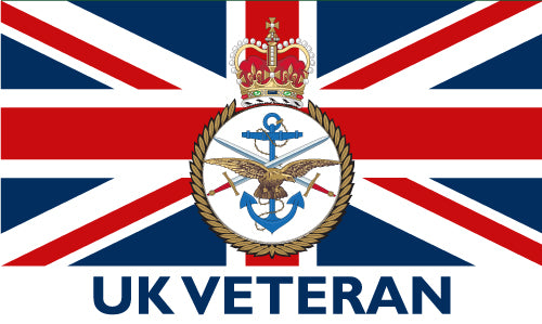 UK Veteran Outdoor Quality Flag 3