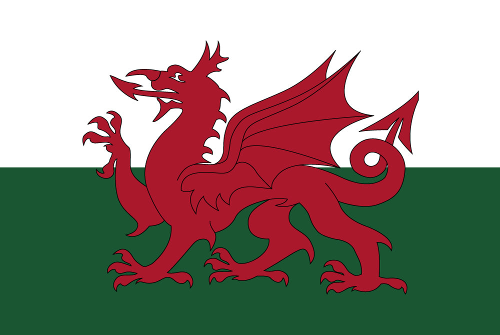Wales Outdoor Quality Flags